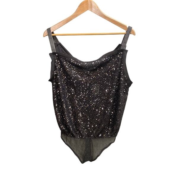 Free People Bodysuit Medium Indie Boho Chic Fairy Grunge Whimsigoth Going Out - Picture 2 of 16